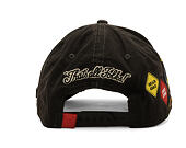 Kšiltovka Capslab - Looney Tunes Baseball Cap - Wile E. Coyote Caution Distressed - Black