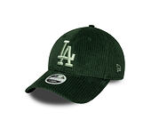 Dámská Kšiltovka New Era - MLB Chunky Cord 9FORTY M-CROWN - LA Dodgers - Cilantro Green