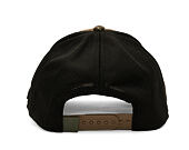 Kšiltovka Capslab - Tom & Jerry Trucker - Jerry Wink Checkered - Brown / Black
