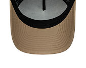 Kšiltovka New Era - Branded Faux Suede 9FORTY M-CROWN - Stone