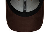 Kšiltovka New Era - Branded Wordmark 9FORTY M-CROWN - Camel / Chestnut Brown