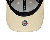 Kšiltovka New Era - MLB Cord Visor 9FORTY M-CROWN - NY Mets - Cream
