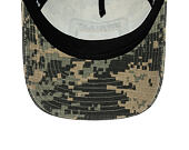Kšiltovka New Era - Branded Camo 9FORTY M-CROWN A-Frame Trucker - Woodland Camo