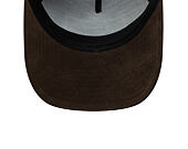 Kšiltovka New Era - Branded Moto Patch Pu 9FORTY A-Frame - Chestnut Brown