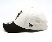Kšiltovka New Era - Branded Skull Pack 9FORTY - Stone / Light Brown