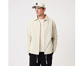 Bunda New Era - MLB Coaches Jacket - LA Dodgers - Stone