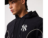 Bunda New Era - MLB Piping Track Jacket - NY Yankees - Navy