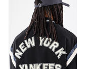 Bunda New Era - MLB Ds Varsity Jacket - NY Yankees - Black