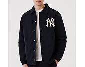 Bunda New Era - MLB Coaches Jacket - NY Yankees - Navy