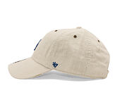 Kšiltovka '47 Brand - MLB Worn In Cooperstown CLEAN UP - LA Dodgers