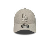 Kšiltovka New Era - MLB Winter 9FORTY - LA Dodgers - Stone
