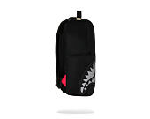 Batoh Sprayground - Shark Central Black Nylon Gray Embossed Backpack