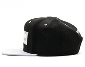 Kšiltovka Mitchell & Ness 2 Tone Label Black/Grey Snapback