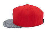 Kšiltovka HUF Metal H Quake Strapback Red