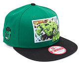 Kšiltovka New Era Comic Panel Hulk 9FIFTY Snapback