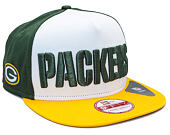 Kšiltovka New Era Fresh Script Green Bay Packers Team Colors Snapback