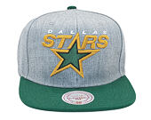 Kšiltovka Mitchell & Ness Dallas Stars Team Pop Green Velcro