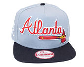 Kšiltovka New Era Turnover 2 Atlanta Braves Team Colors Snapback