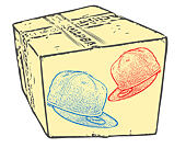 MYSTERY BOX - 2 náhodné kšiltovky