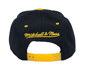 Kšiltovka Mitchell & Ness Outer Logo Boston Bruins Team Colors Snapback