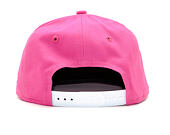 Dětská kšiltovka New Era 9FIFTY Kids MLB League Basic New York Yankees Snapback Pink / White