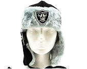 Beranice New Era Trapper Snowflake Oakland Raiders Team Colors