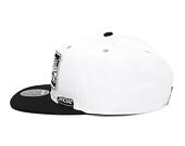 Kšiltovka Official Stanley Workwear White/Black Snapback
