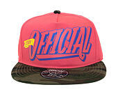 Kšiltovka Official Stay Salmon Snapback