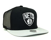 Kšiltovka Mitchell & Ness Untruck Brooklyn Nets Black Snapback
