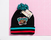 Kulich Mitchell & Ness Black Out Team Stripe Vancouver Grizzlies Black/Teal