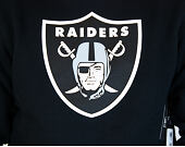 Mikina New Era Essential NFL Team Logo Crew Oakland Raiders Black