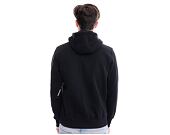 Mikina s kapucí New Era NFL Team Logo San Francisco 49ers Hoody Black