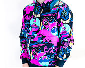 Mikina s kapucí Pink Dolphin Timeless Hoody Multicolor