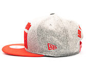 Kšiltovka New Era Sorry I'm Fresh Grey Heather/Red Snapback