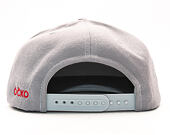 Kšiltovka Snapbacks.cz Smokey Grey Vibration ÓČKO Snapback