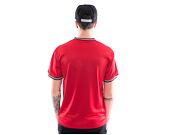 Dres Mitchell & Ness Spot Mesh Chicago Bulls Red