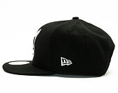 Kšiltovka New Era League Basic Cleveland Indians Black/White Snapback