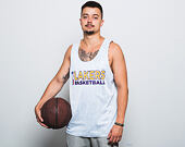 Dres Mitchell & Ness Technical Foul Reversible Mesh Los Angeles Lakers White/Black