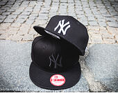Kšiltovka New Era - MLB 9FIFTY - NY Yankees - Black / White