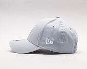 Dětská Kšiltovka New Era League Basic New York Yankees 9FORTY Youth Gray/White Strapback