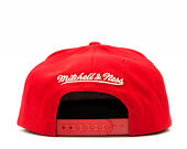 Kšiltovka Mitchell & Ness Metallic Logo Detroit Red Wings Snapback