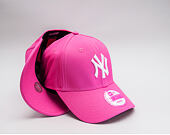 Dámská Kšiltovka New Era Fashion Essential New York Yankees Pink/White 9FORTY Strapback