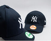 Dětská kšiltovka New Era 9FORTY My First New York Yankees - Navy / White