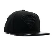 Kšiltovka New Era Character Tone Superman Black Strapback