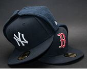 Kšiltovka s klapkami New Era Leagbas Dog Ear Boston Red Sox Team Colors Dog Ear