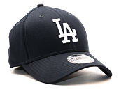 Kšiltovka New Era League Basic Los Angeles Dodgers Navy/White 39THIRTY Stretchfit