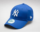 Kšiltovka New Era 9FORTY League Basic New York Yankees - Royal Blue / White