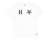 Triko HUF Team Thrasher White