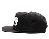 Kšiltovka HUF Collab Thrasher Logo Black Snapback