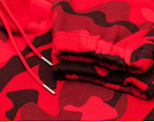 Tepláky Pink Dolphin Camo Red